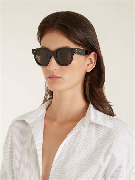 celine audrey sunglasses baby|celine original sunglasses.